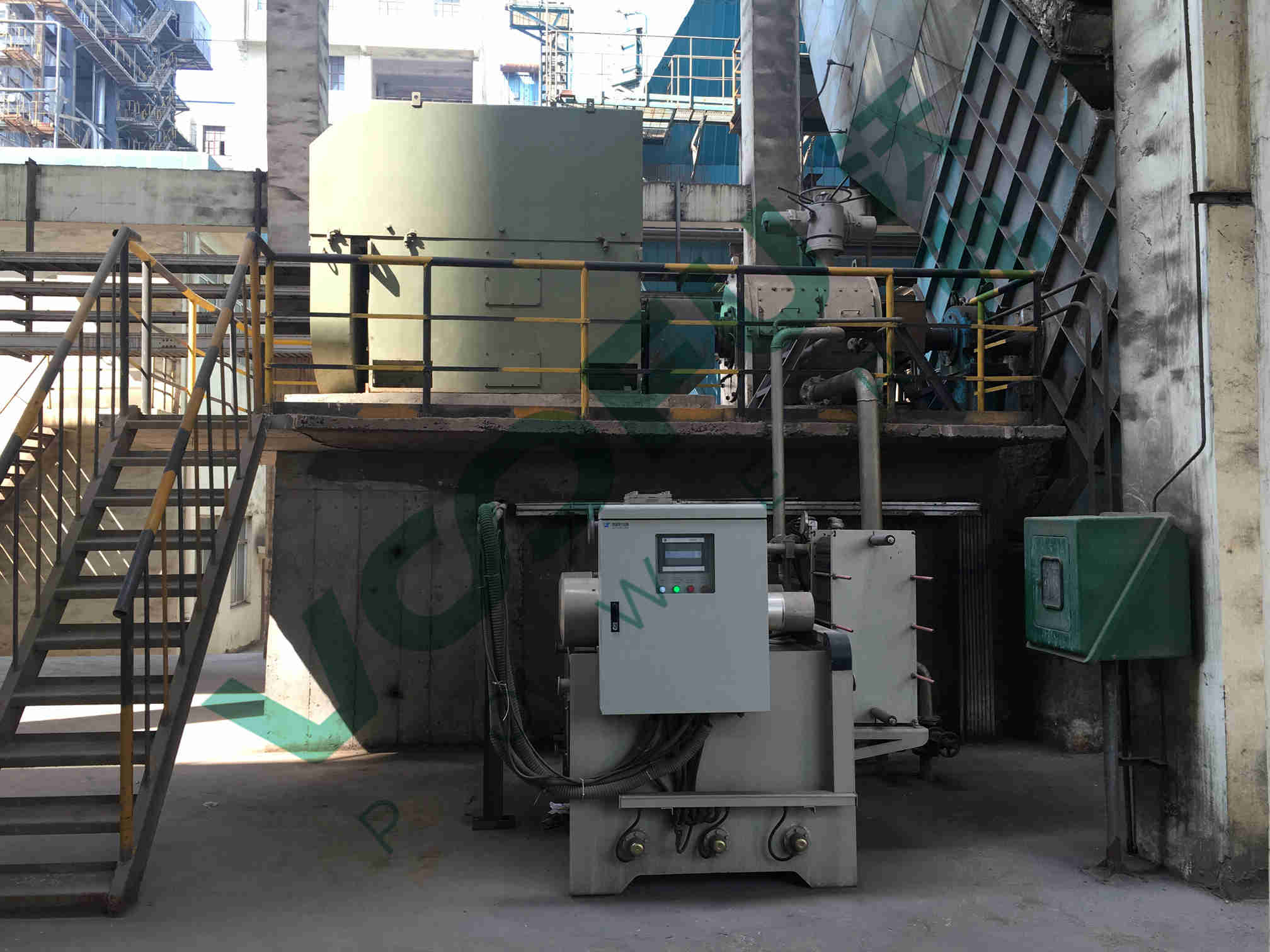 某某铝厂(引风机1600kW）