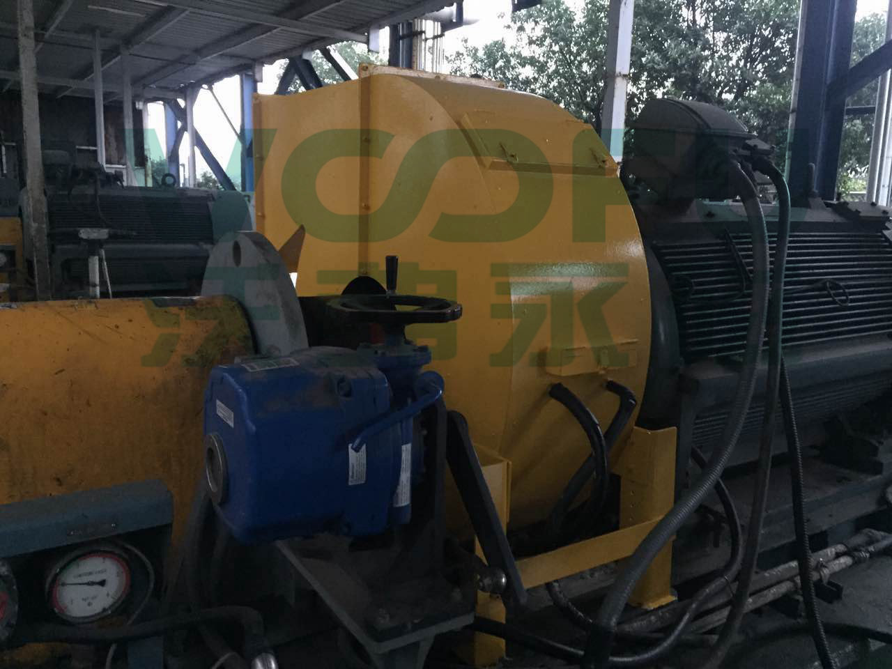 热电厂永磁调速器安装项目