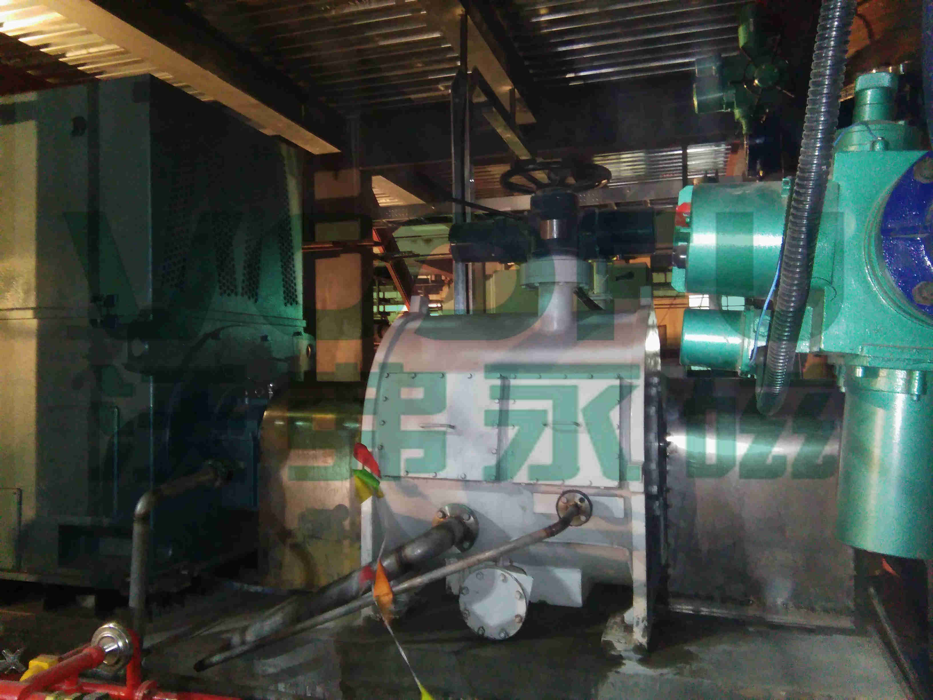 热电厂永磁调速器安装项目