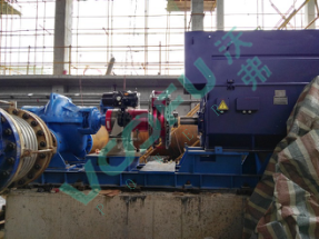 大唐延安电厂热网循环泵安装项目