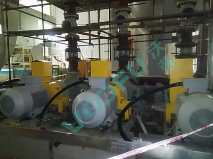 华电莱州电厂(热煤循环泵110kW/1480rpm)