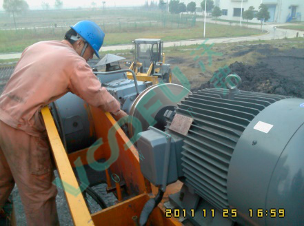 淮南田集电厂(斗轮机90kW/1480rpm)