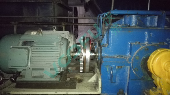 皖能合肥一电(空气预热器15kW/990rpm)