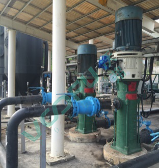 粤电云何发电C厂(喷洒水泵75kW/1480rpm)