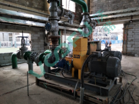 中电投开封电厂（凝结水增压泵75kW/1480rpm）