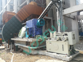 中电新能源洪泽生物质电厂(引风机710kW/990rpm)