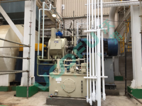 台塑集团乳化粉厂(乳化粉风机355kW/1000rpm)