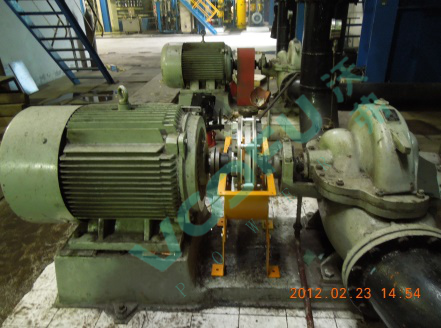 马钢热电总厂(射水泵75kW/1480rpm)