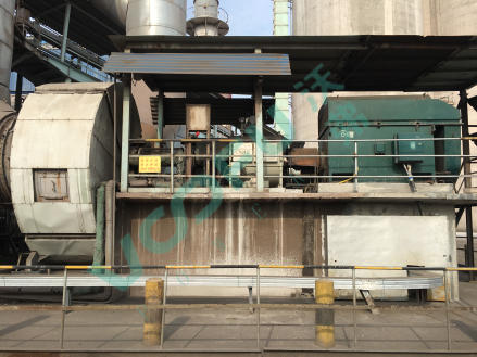 山东石横特钢(主排风机710kW/990rpm)