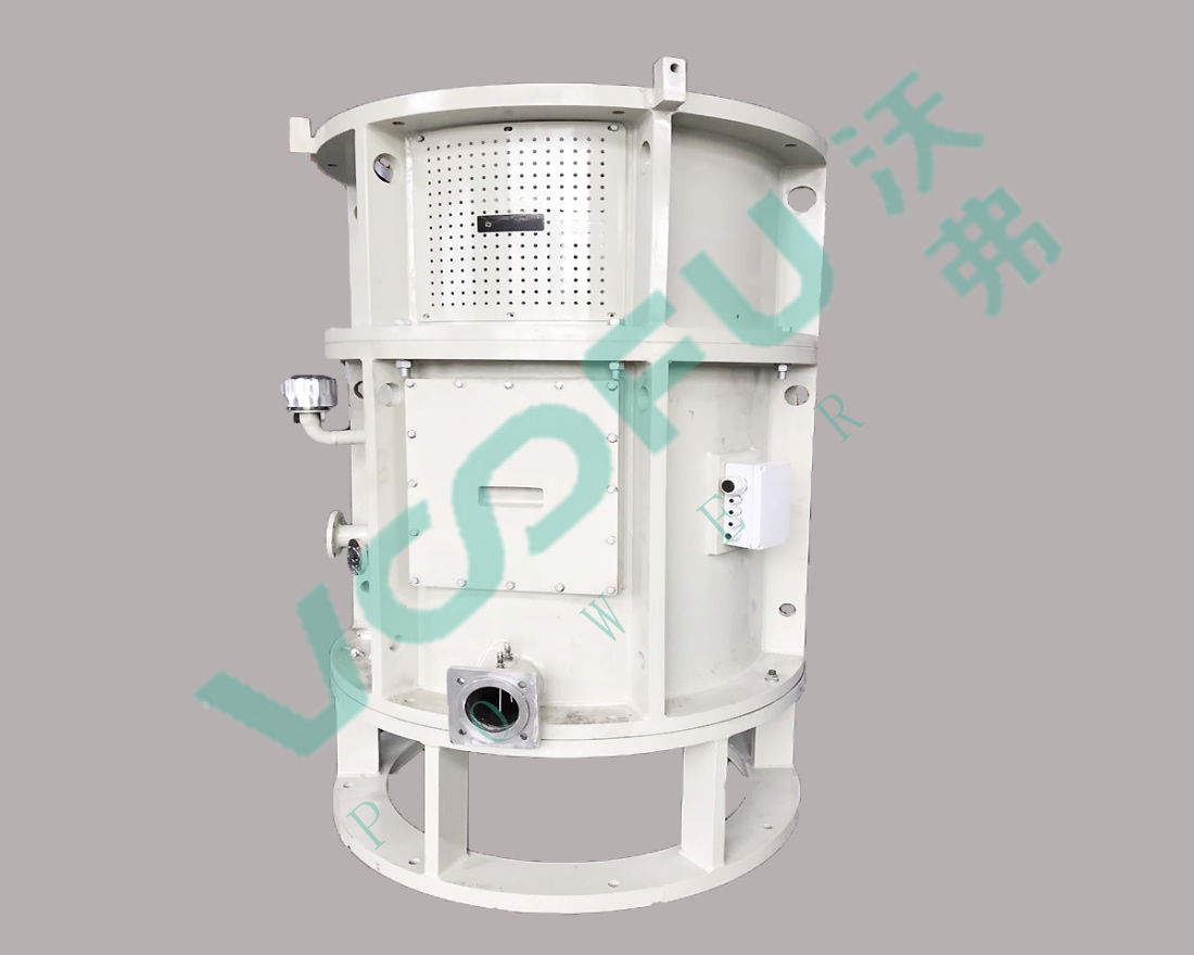 基于风机调速的永磁调速器的设计