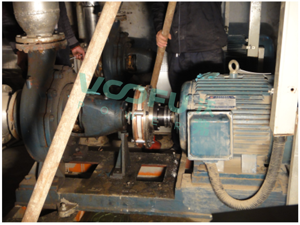 安徽皖能合肥电厂（热水泵30kW/1480rpm）