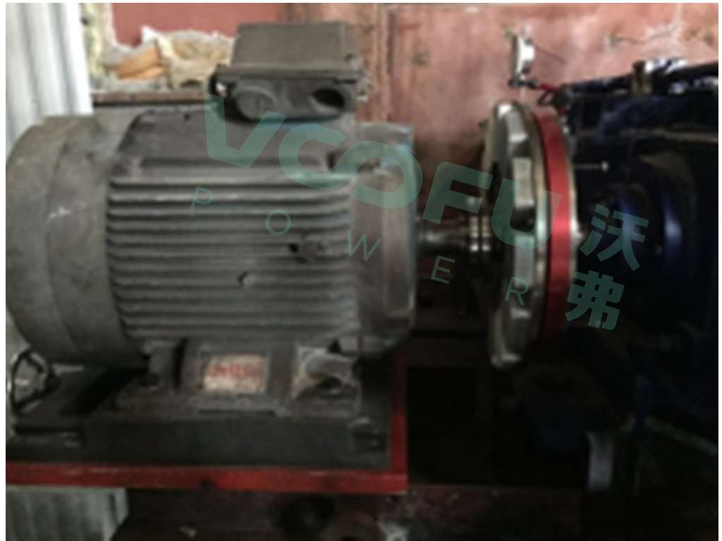 马鞍山电厂(空气预热器37kW/1480rpm)