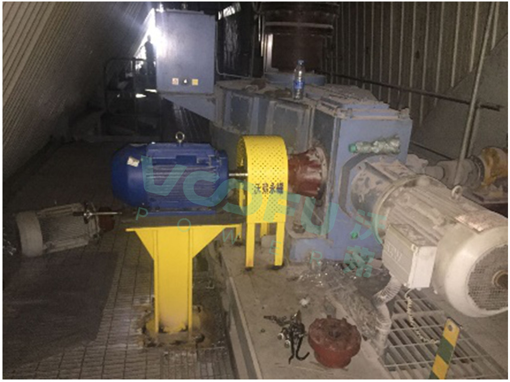 皖能合肥一电厂(空气预热器15kW/970rpm)