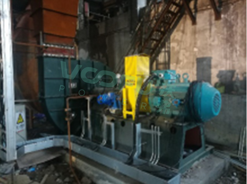 中电新能源洪泽生物质电厂(二次风机110kW/1480rpm)