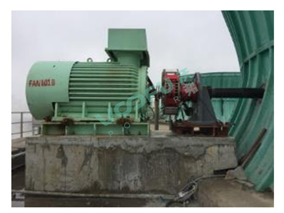 湛江石化(冷却塔风机200kW/1480rpm)