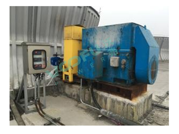 巴陵石化(冷却塔风机220kW/1480rpm)