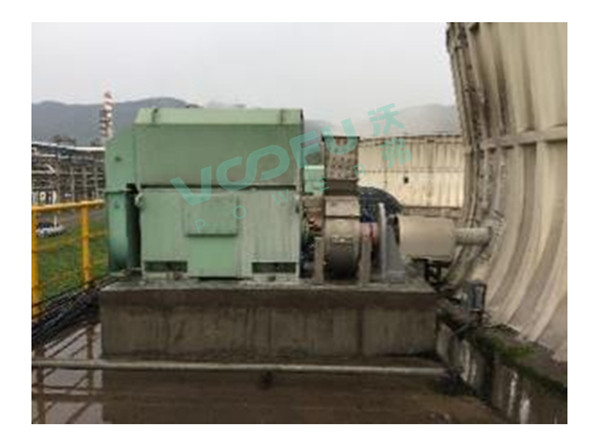 四川普光气田（冷却塔风机185kW/1480rpm）