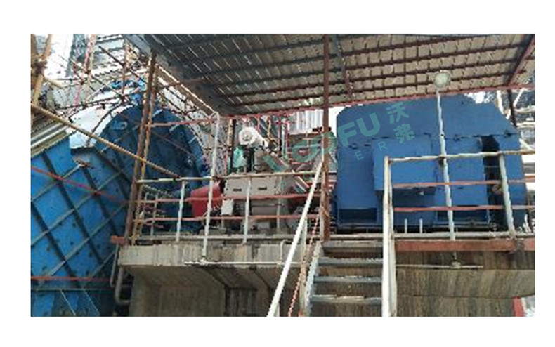 湖北三宁化工股份(引风机1250kW/990rpm)