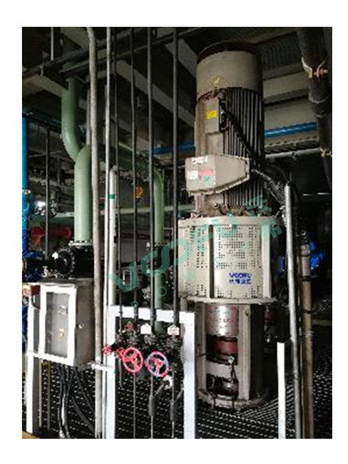 中海油中山嘉明（#4凝结水泵450kW/1485rpm）