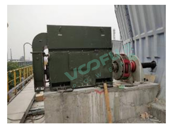 河南中石化中原石化公司(冷却塔风机200kW/1480rpm)