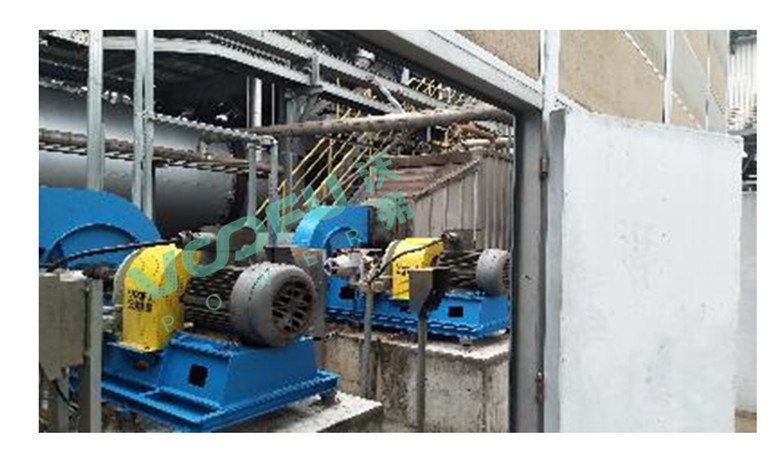 中石油四川石化综合污水处理厂(回转窑风机37kW/2900rpm)