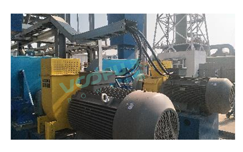 中石油四川石化污水处理厂(臭气处理装置风机160kW/2980rpm)