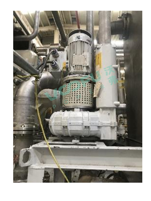 中石油西部管道公司(油雾分离器配套风机3kW/2940rpm)