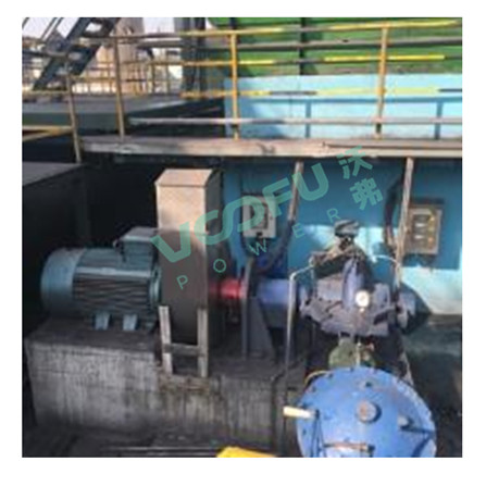 马钢热电总厂(循环水泵200kW/1480rpm)