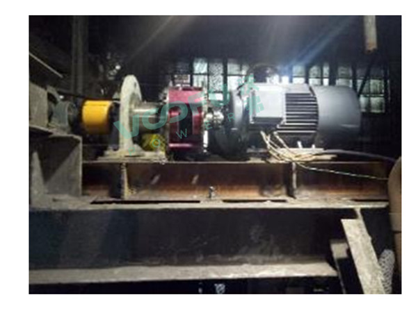 江西铜业贵溪冶炼厂(残极运输机22kW/1480rpm)