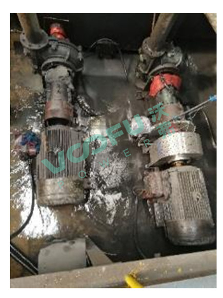 包头包钢(循环水泵90kW/970rpm)