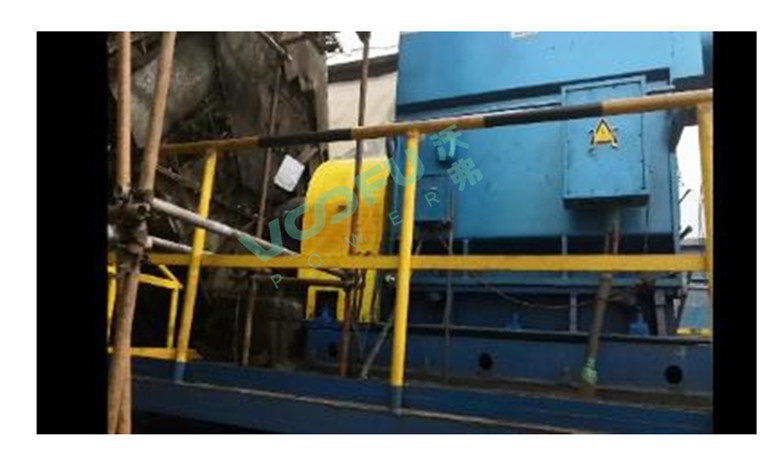 南京钢铁集团三炼钢厂(电炉除尘#2风机1250kW/990rpm)