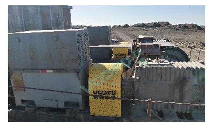 包钢集团白云铁矿厂(皮带机450kW/990rpm)