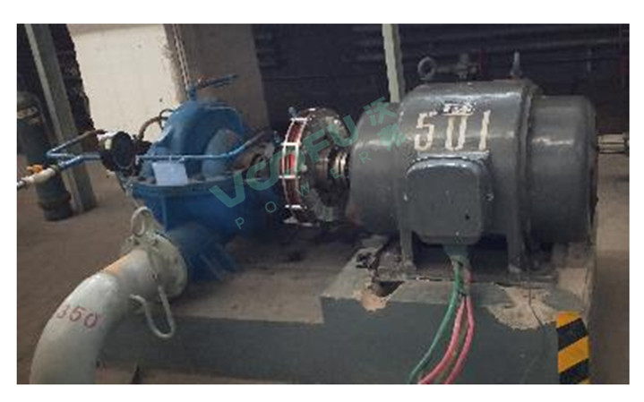 包钢集团动供总厂(#18泵站水泵155kW/1480rpm)