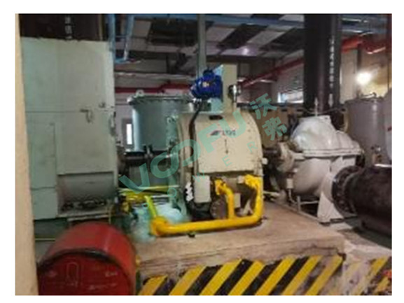 国电泉州热电有限公司(闭式循环泵560kW/1480rpm)