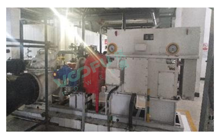 华润菏泽电厂(2A开式循环泵220kW/1480rpm)