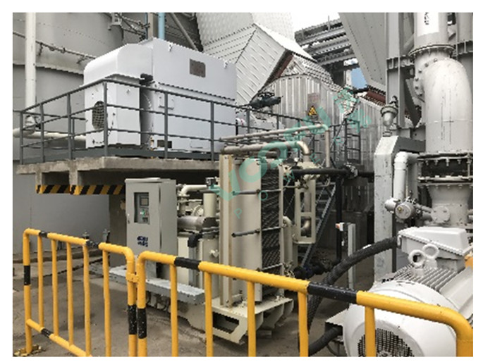 中电（洪泽）热电有限公司(引风机1120kW/990rpm)