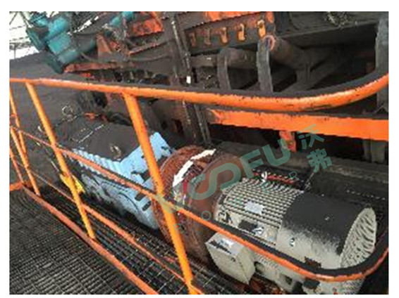 国电华北电力廊坊热电厂(斗轮驱动电机45kW/1480rpm)