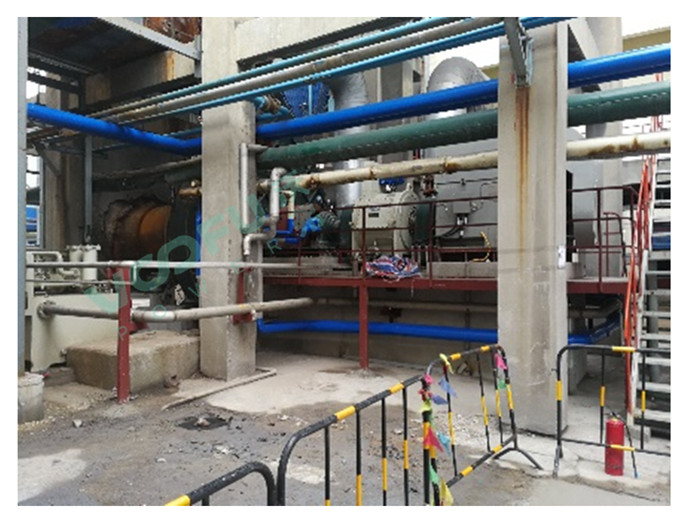 江苏镇江大港热电厂(#1、#2引风机560kW/990rpm)