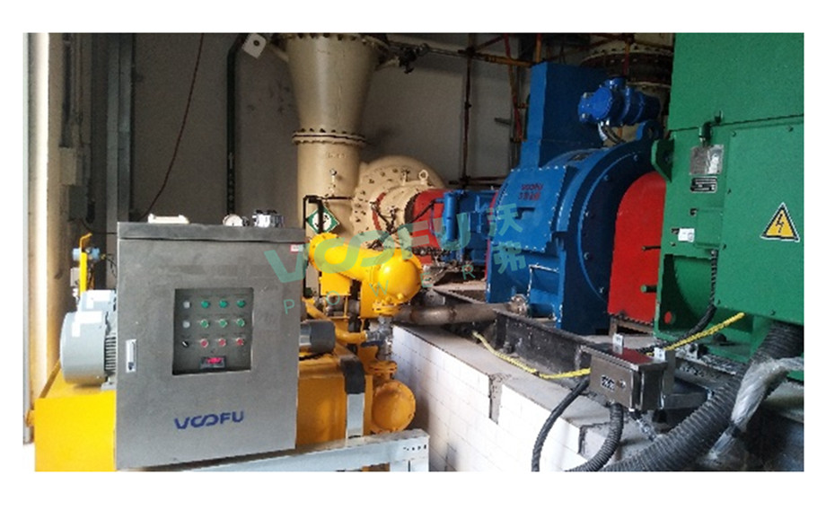 天津国电津能津滨热电(#2-2浆液循环泵630kW/1480rpm)