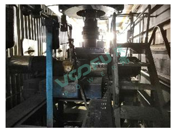 宁夏大唐国际大坝发电厂(空气预热器15kW/990rpm)