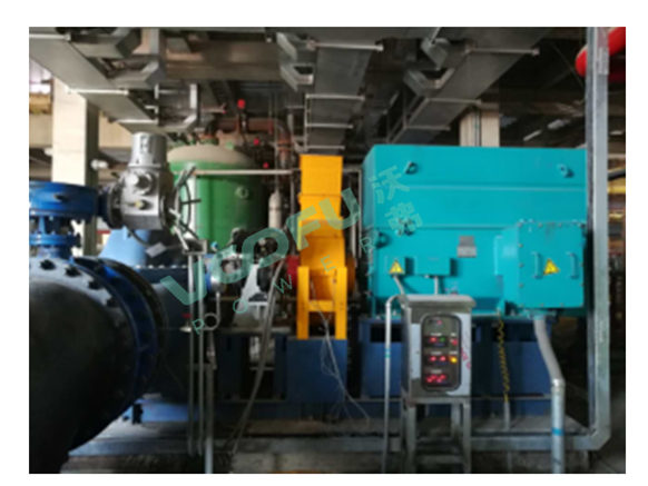 枣矿枣庄八一电厂(开式循环水泵315kW/990rpm)