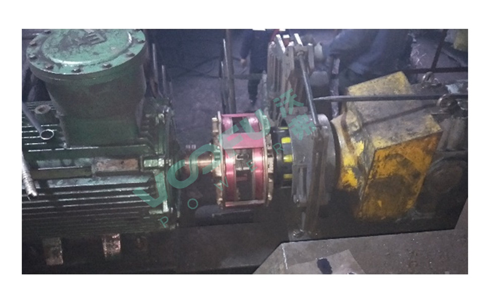 山西汾西矿业集团中兴矿(皮带机132kW/1480rpm)