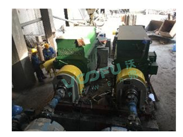 梅州梅县塔牌梅山水泥(辊压机500kW/1480rpm)