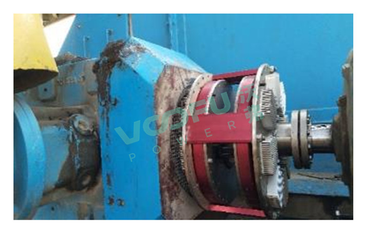 中铝山东水泥厂(入库提升机90kW/1480rpm)