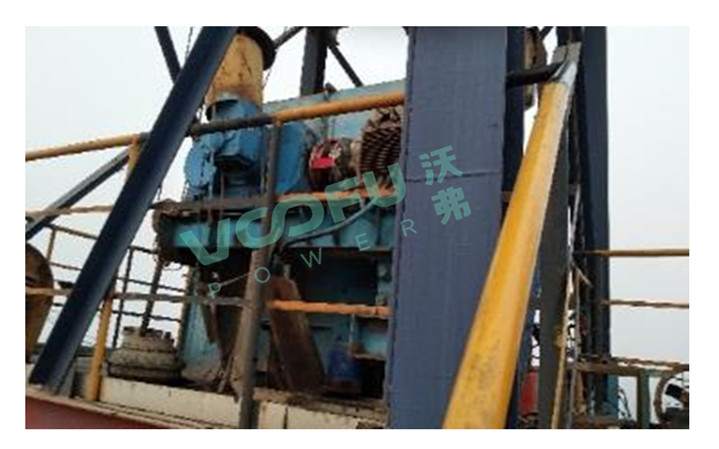 中铝山东水泥厂(入窑提升机75kW/1480rpm)