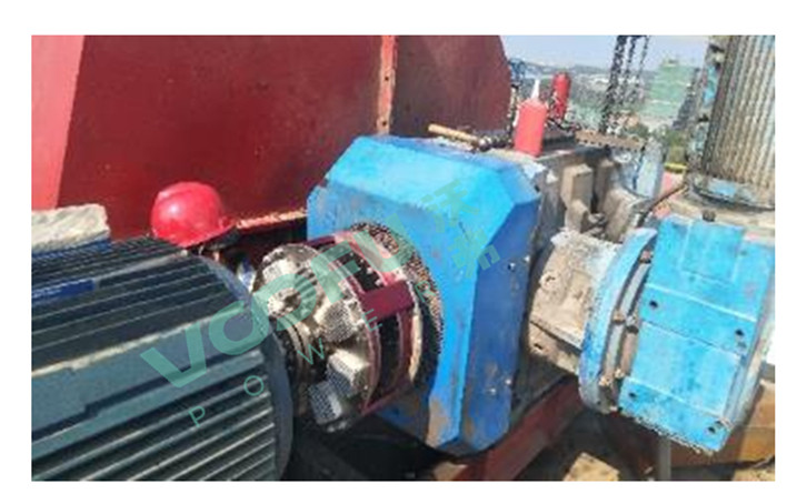 中铝山东水泥厂(1#熟料斜斗75kW/1480rpm)