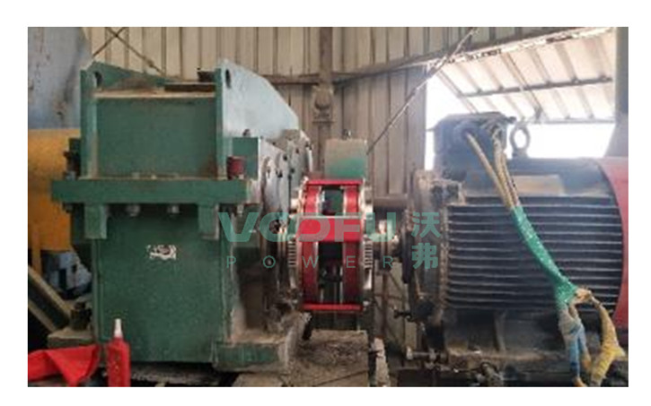 中铝山东水泥厂(1#生料入库提升机75kW/1480rpm)