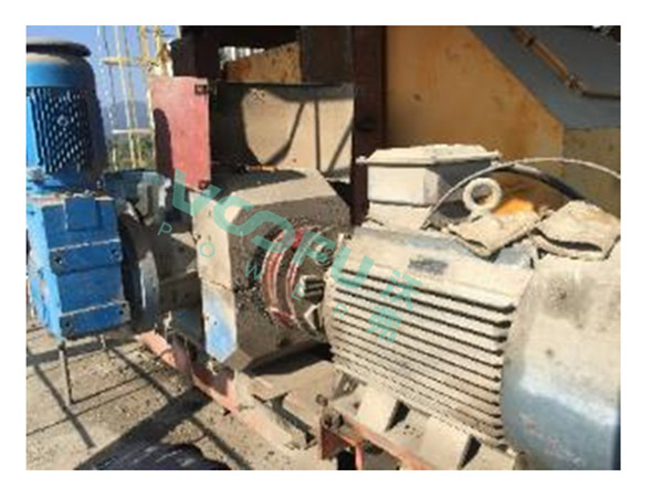 塔牌集团蕉岭鑫达旋窑水泥(双驱斗提机132kW/1480rpm)