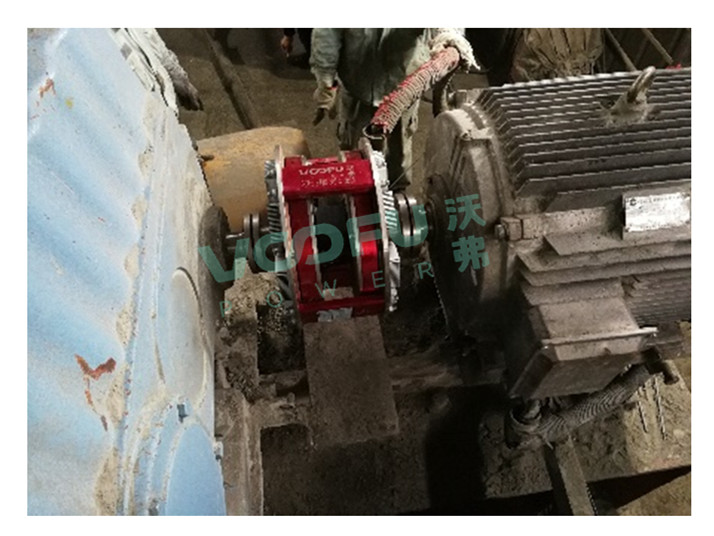 华润水泥（陆川）有限公司(提升机75kW/1480rpm)