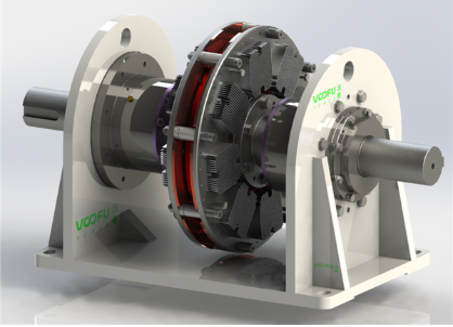 水平自冷型永磁调速器在锅炉风机上的应用